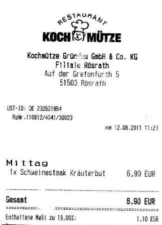 fmpd Hffner Kochmtze Restaurant